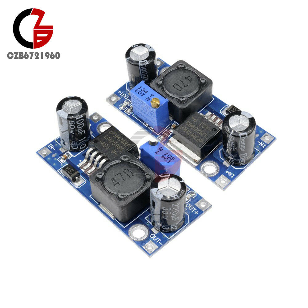 LM2596 Power Supply Output 1.23V-30V DC-DC Buck Converter Step Down Module