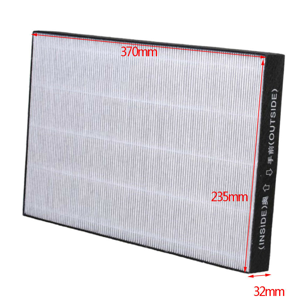 1 Packs Eco-Friendly HEPA Filter Air Purifier Filter for Sharp Z200 KC-W200