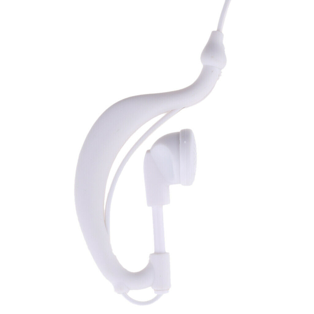 Bi-Directional 2-Pin Earphone For G-Headset Earphones For Walkie Talkie With Mic