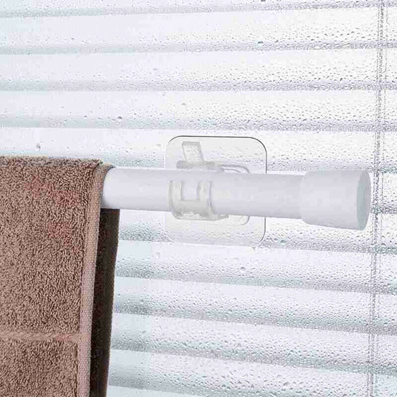 New Powerful Curtain Rod Hanging Clip Hook Shower Curtain Hanging Clip