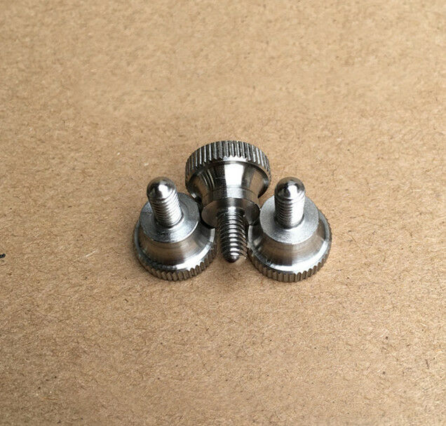 M2 M2.5 M3 M4 M5 M6 304 Stainless Steel Knurled Thumb Screws Bolts [M1]