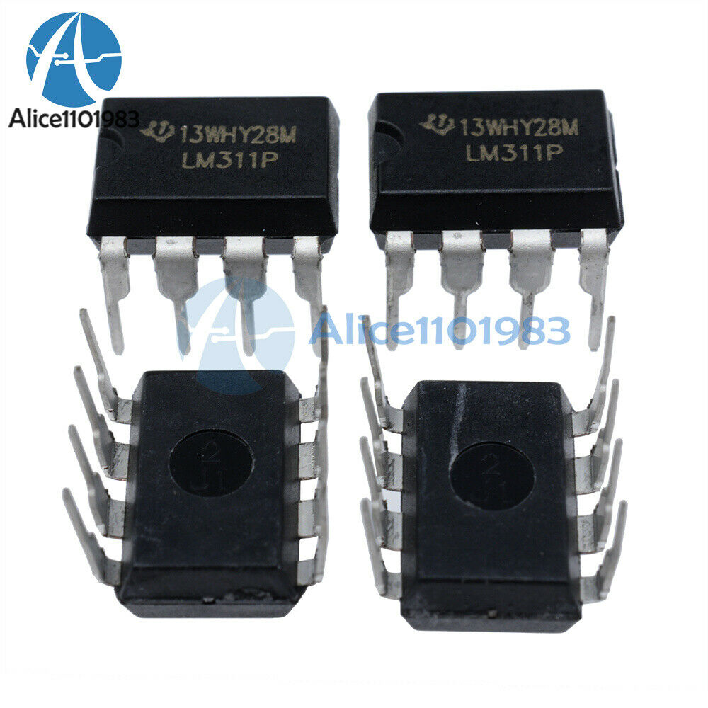 5Pcs LM311 LM311P IC DIFF COMP W/STROBE DIP-8 NEW LM311