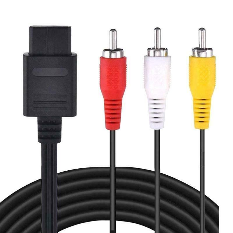 Professional 64 Audio TV Video Cable AV for Rca Fit for NS