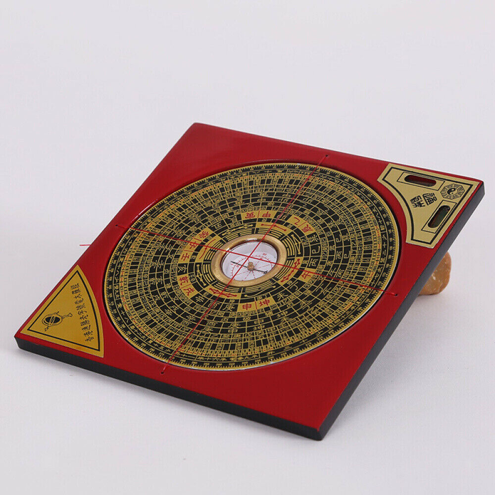 Chinese Compass Feng Shui Good Luck Collectables Home Decoration Geomantic