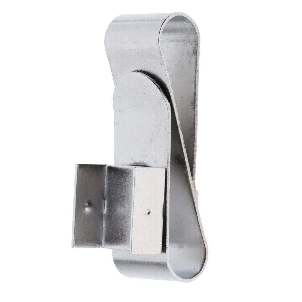 Stainless Steel Pool Chalk Holder Belt Clip For Snooker/Billiard