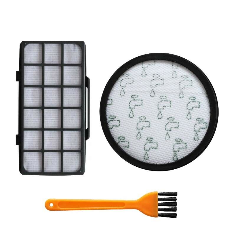 1Set Air Inlet & Outlet Filters Kit for Rowenta RO7611 RO7623 RO7681 TW7621 E1S6