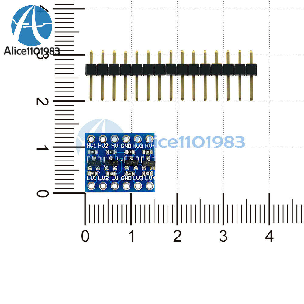 3PCS IIC I2C Logic Level Converter Bi-Directional Module 5V to 3.3V For Arduino