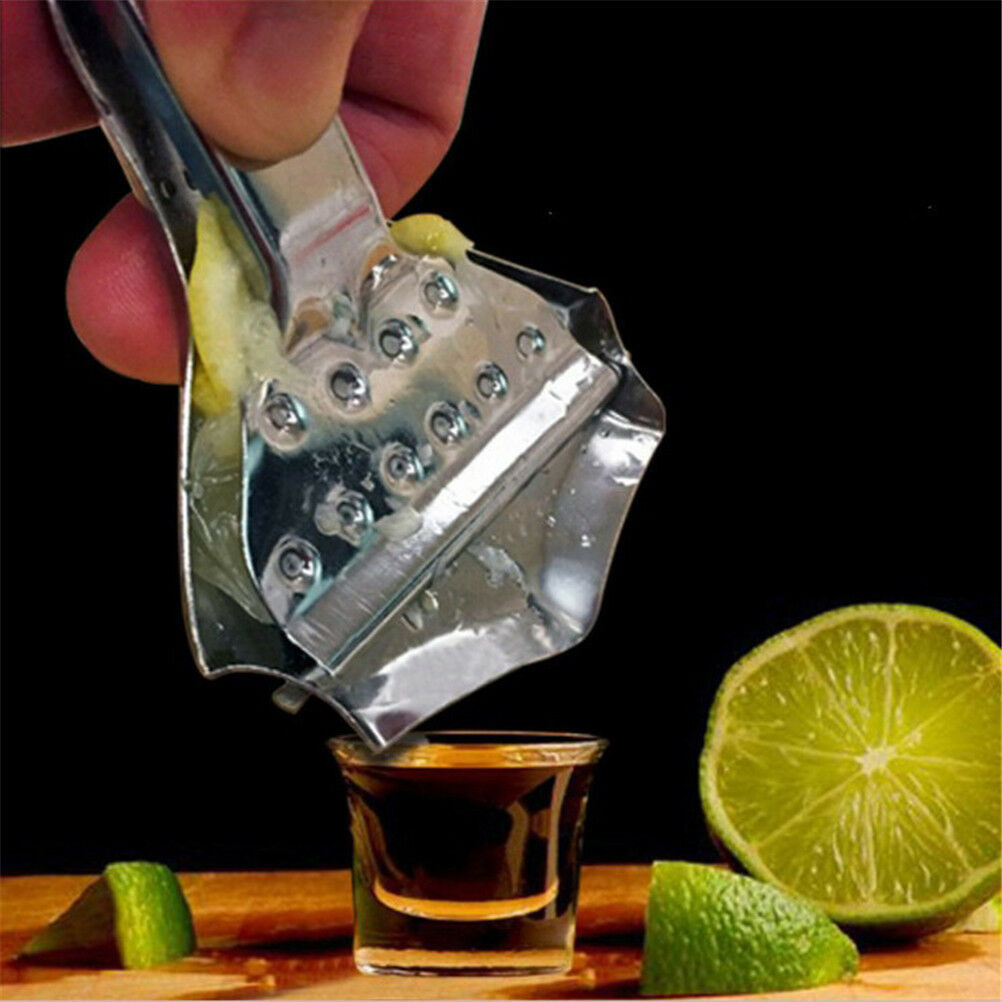 1pc Stainless Steel Press Lemon Orange Juicer Squeezer Citrus Lemon Juice.l8