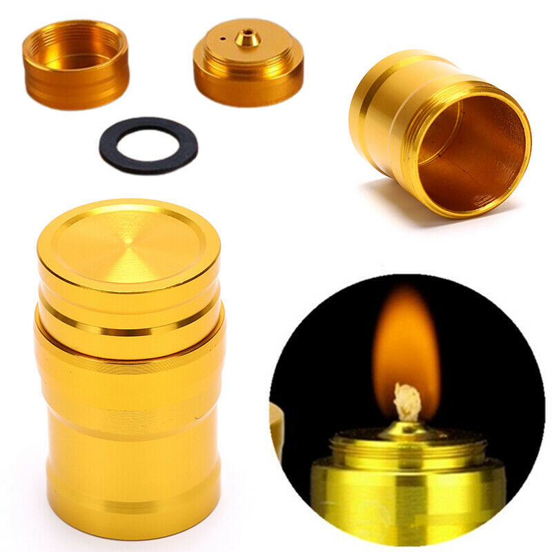 Portable Metal Mini Camping Stoves Outdoor Survival Camping Hiking Travel Supply