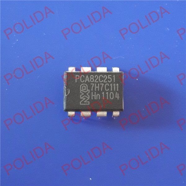 1PCS CAN controller interface IC DIP-8 PCA82C251 PCA82C251/N3 PCA82C251N