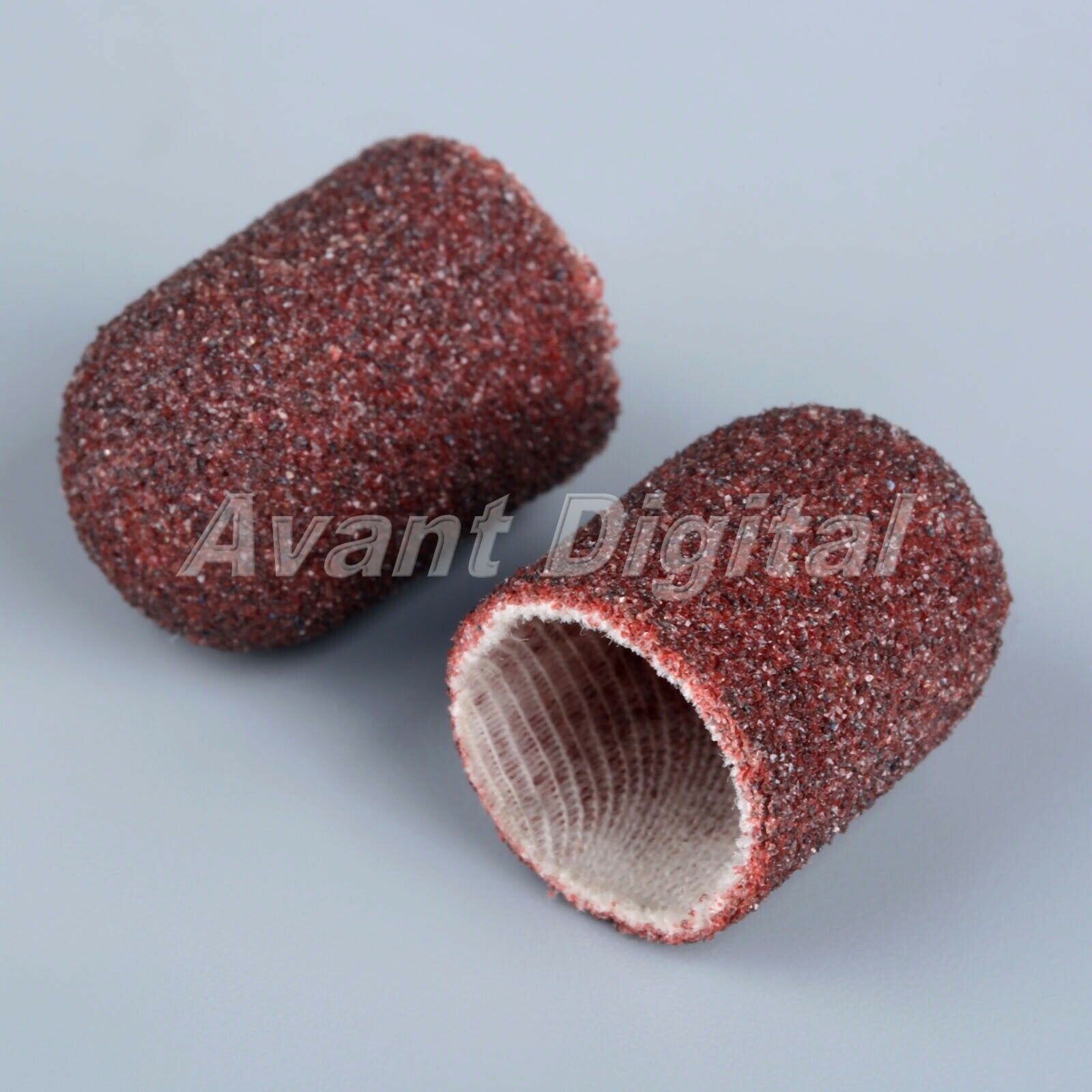 5Pcs Sanding Caps Machine Replacement Bits Pedicure For Callus Removal Nail File