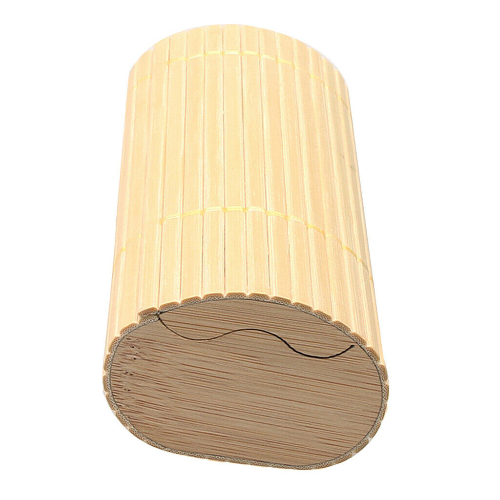 2 Pcs Wooden Eyewear Eyeglass Case Bamboo Sunglasses Storage Glasses Box
