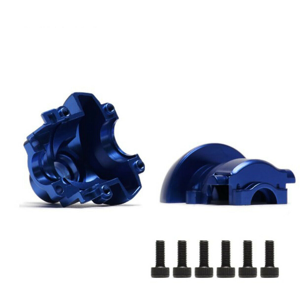 Outer Housing Differential Diff Case (Front & Rear) For 1/10 Summit 56076-4