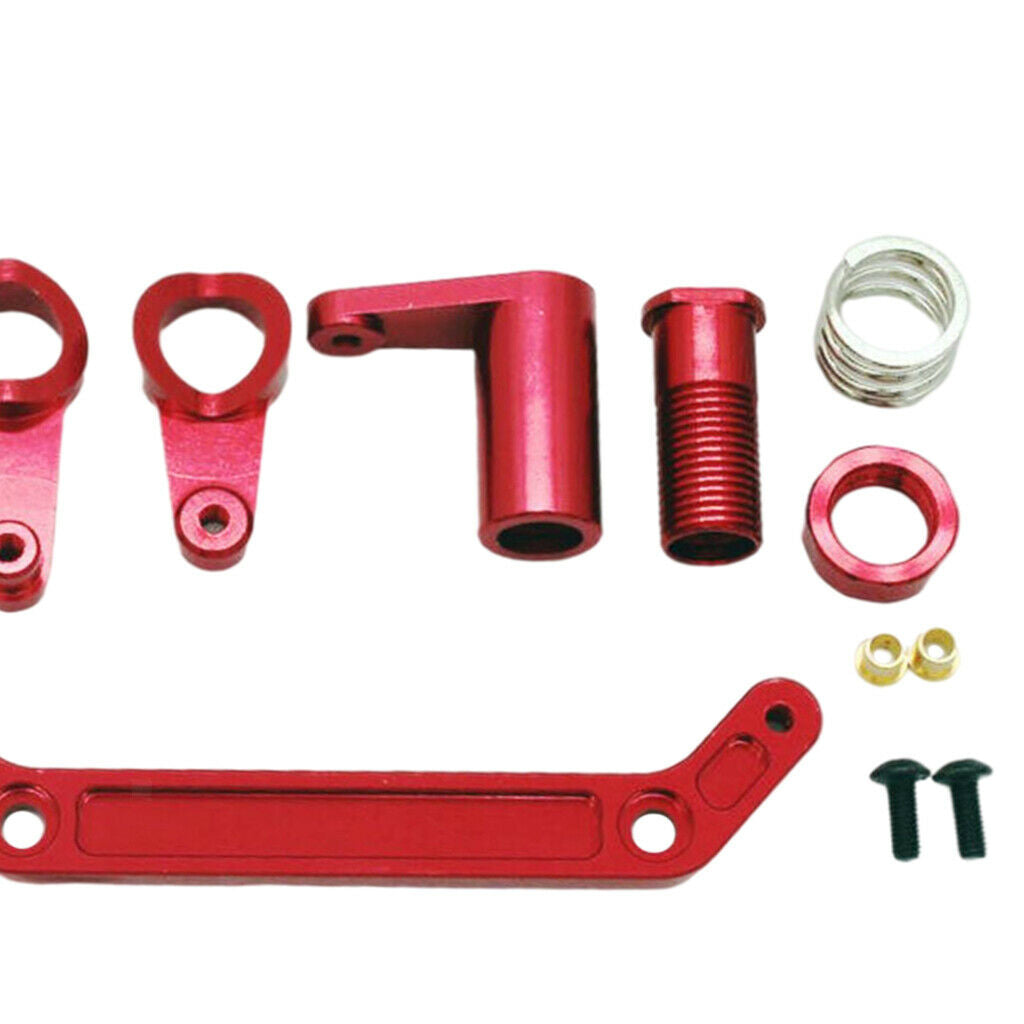 Hub Carrier Steering Servo Saver Upgrade Kits for JLB 1/10 RC Car Parts