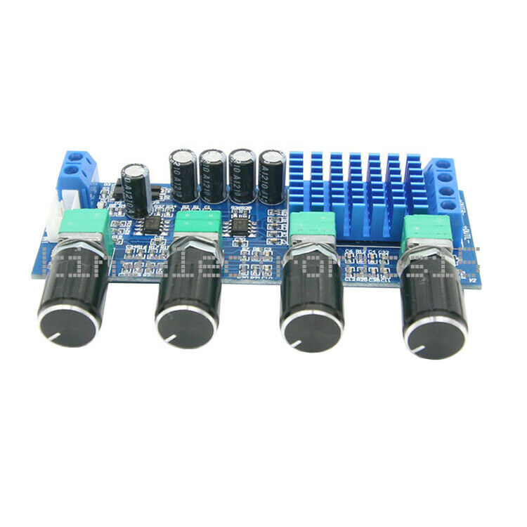 80W+80W 12V-24V TPA3116 D2 Dual-Channel Digital Audio Power Amplifier AMP Board
