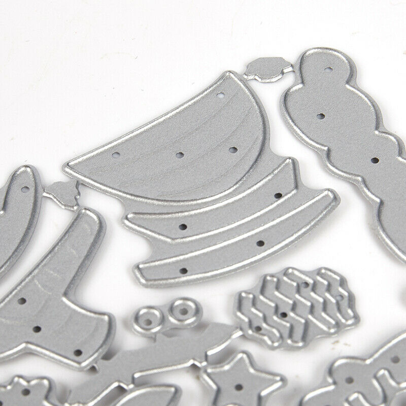 Gingerbread Cutting Dies Stencil Craft for DIY Christmas Scrapbooking Cut D Ad
