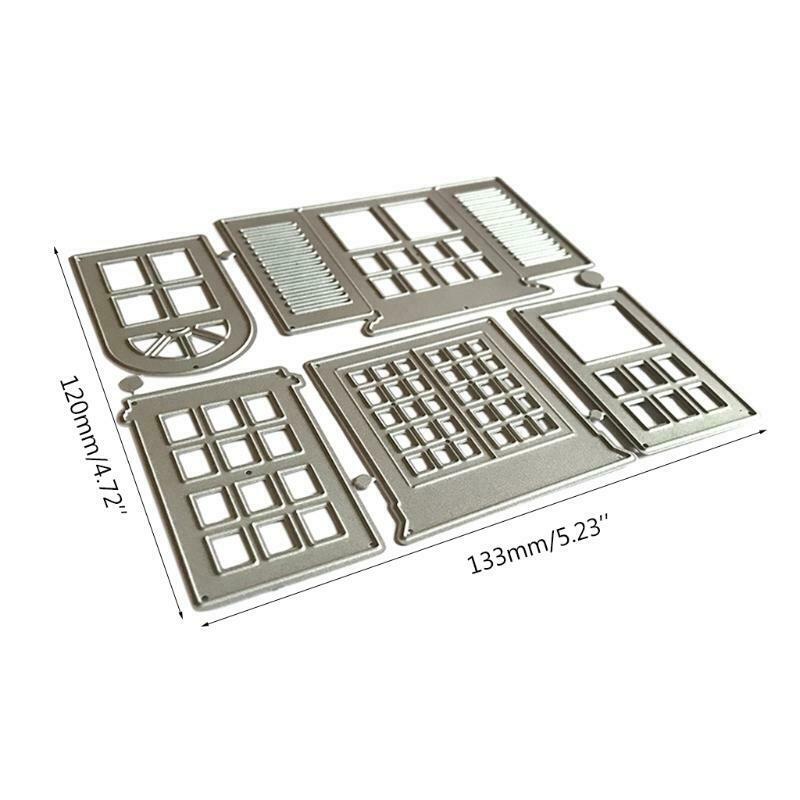 Multi-Window Style Carbon Steel Cutting Dies DIY Scrapbooking Photo Album Cards