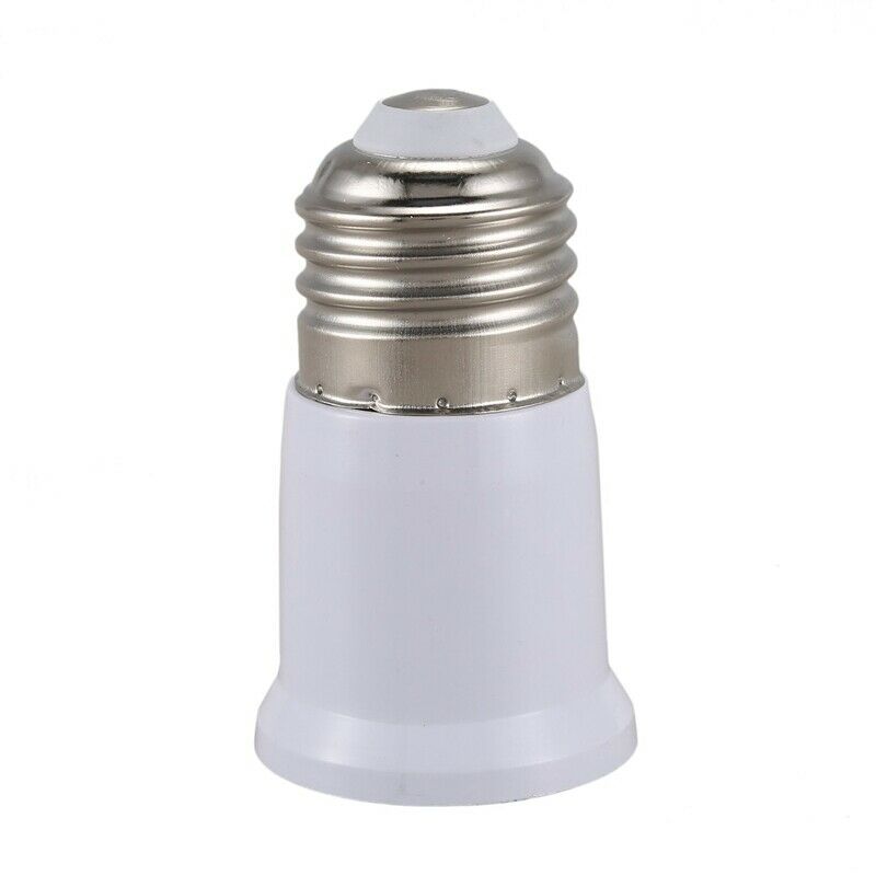 E27 to E27 Extension Base LED Light Lamp Bulb Adapter Socket Converter L7J3
