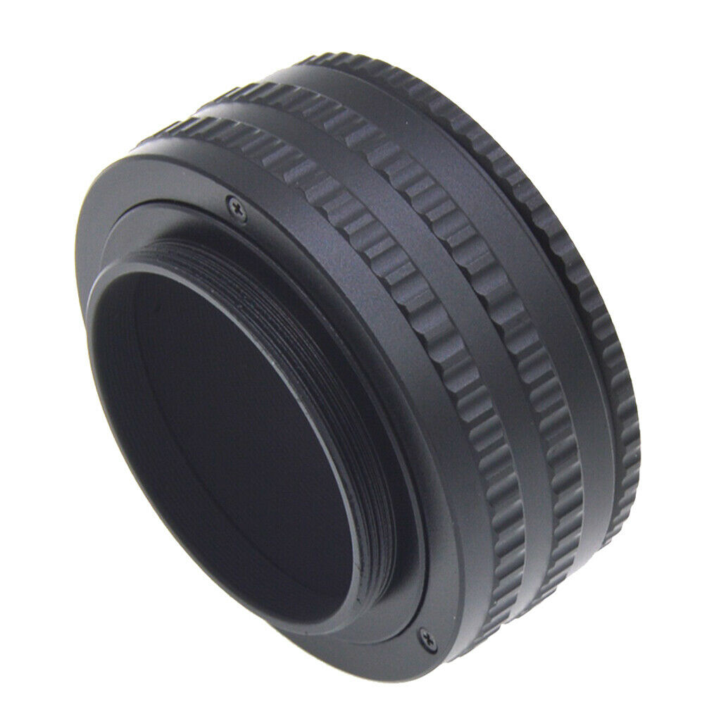 M42-M42 Lens Adjustable Focusing Helicoid Adapter 25 -55mm for Sony A7R3 NEX