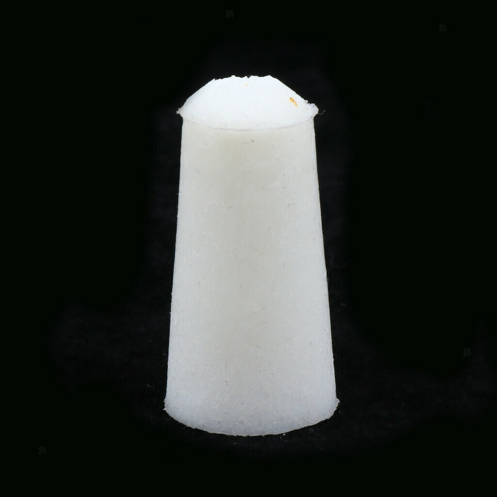 10 Pieces Silicone Test Tubes Stopper Drilled Bungs Caps 12-17mm/9-13mm