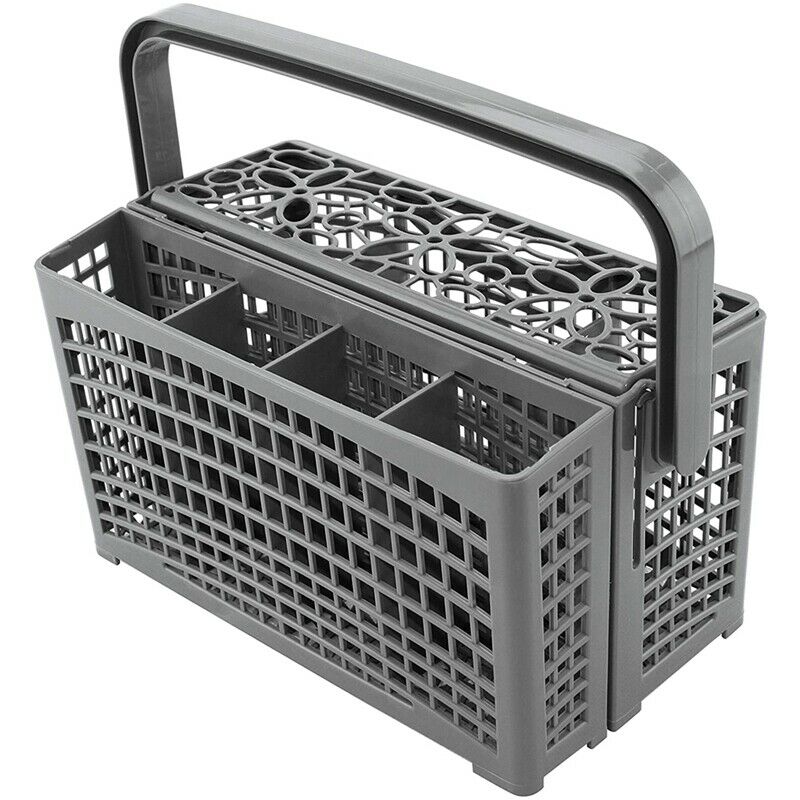 Dishwasher Cutlery Basket Storage Basket Suitable for //Whirlpool/LG/KitchenN6F1