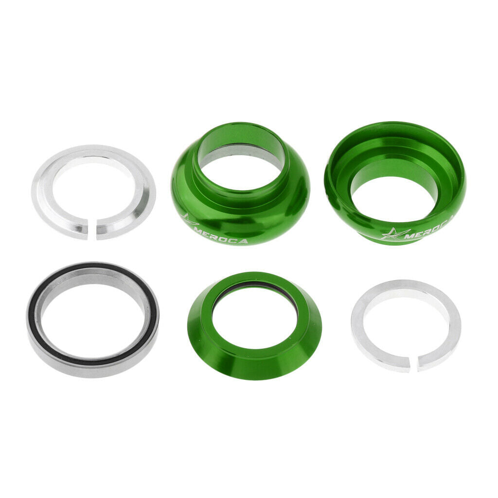 Kids Balance Bike Headset Sealed Bearing Bicycle Headset 29.6mm Green