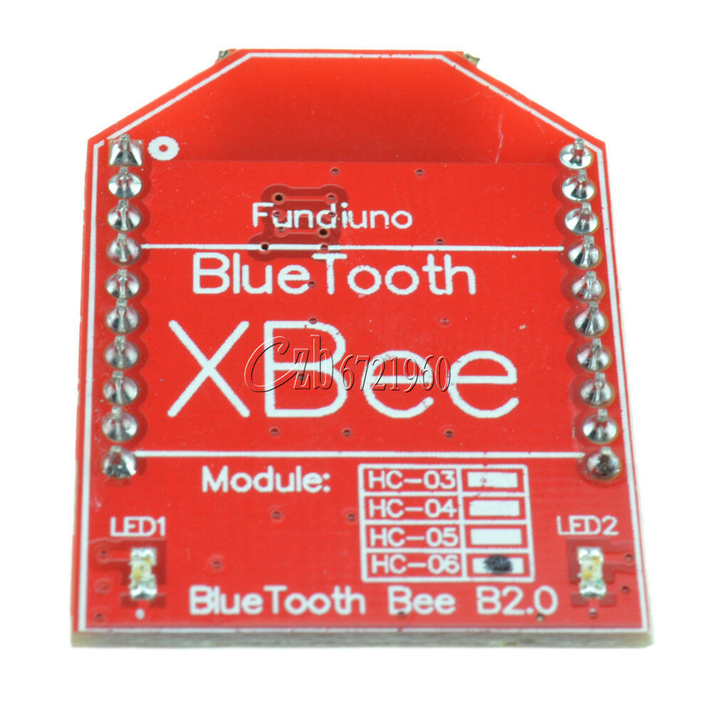Arduino Bluetooth Bee Slave module HC-06 with Bluetooth XBee bee