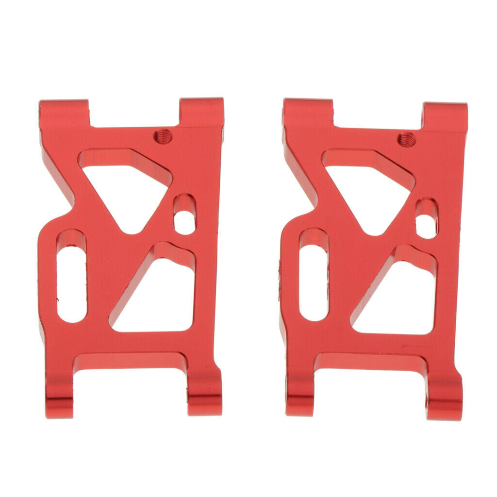 4x 1:14 RC Front Lower Swing Arms for WLtoys 144001 Car DIY Accessory Red