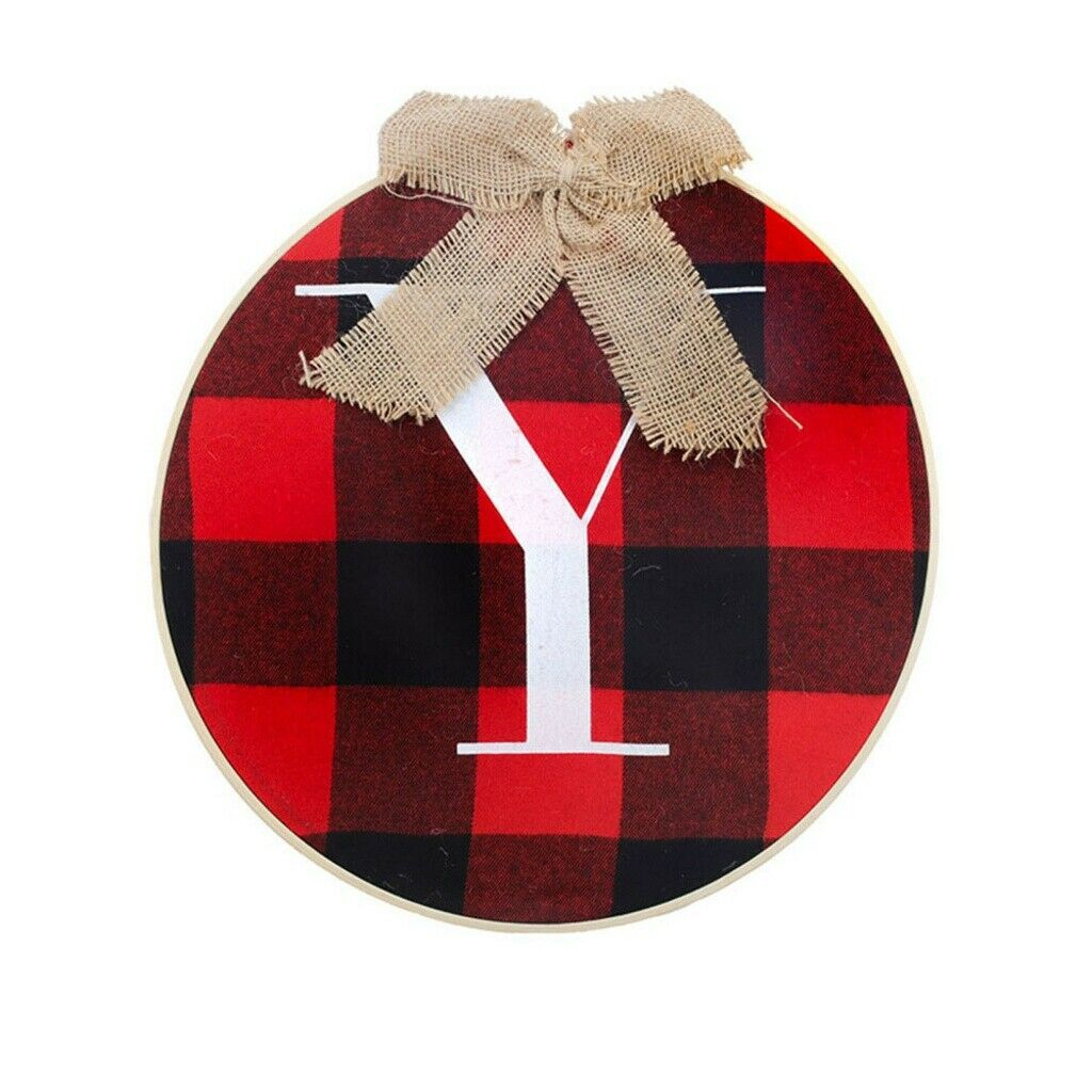 3pcs Front Door Decoration Round Joy Welcome Wooden Sign for Home Outdoor Indoor