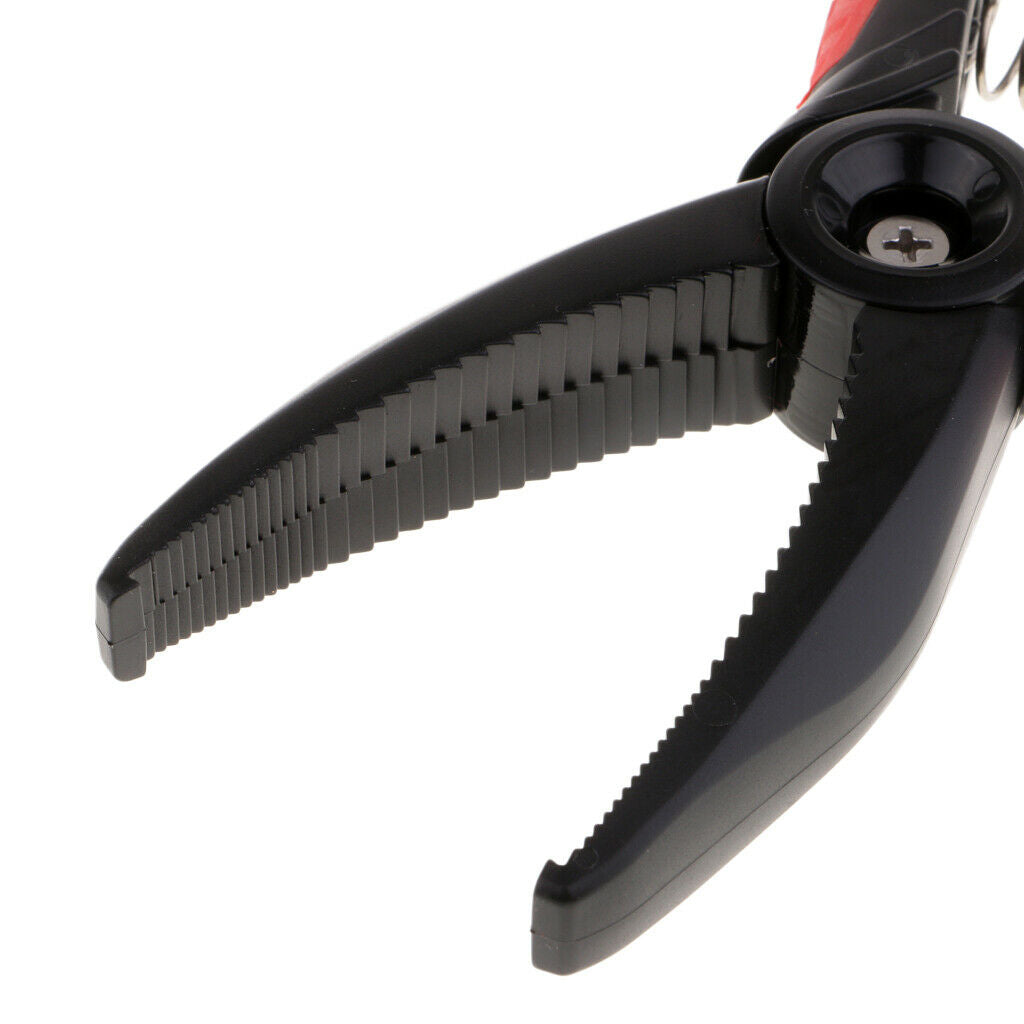 Portable Fish Lip Grip Fishing Grabber Professional Fishing Gripper with Metal