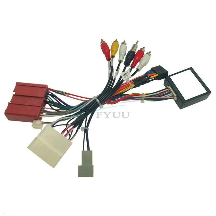 1× 16PIN Audio Wiring Harness With Canbus Box For Mazda Atenza 14-16/ CX-4 16-19