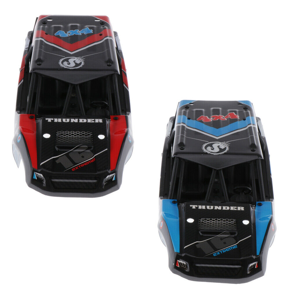 1/18 PVC Car Body Shell RC Racing Car Spare Parts for Monster Truck HS 18312
