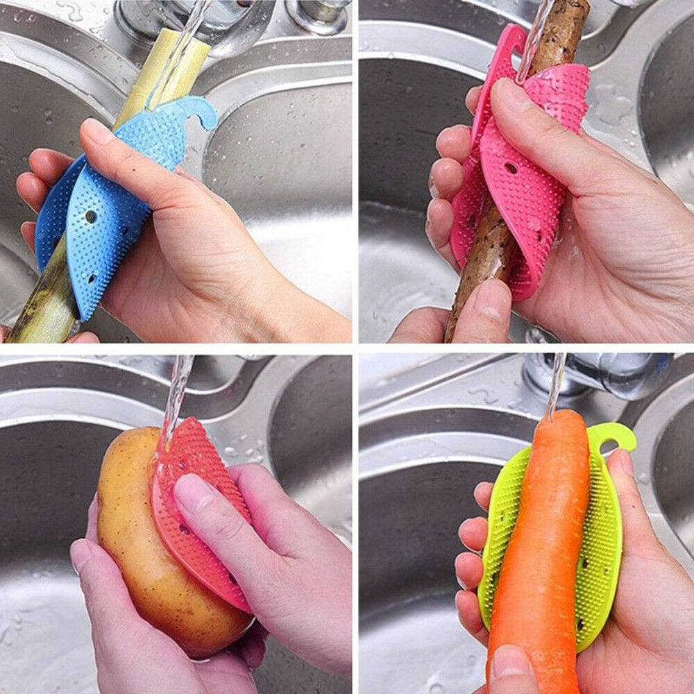 Multi-functional Vegetable Fruit Brush Tools For Potato Kitchen Home Gadgets New