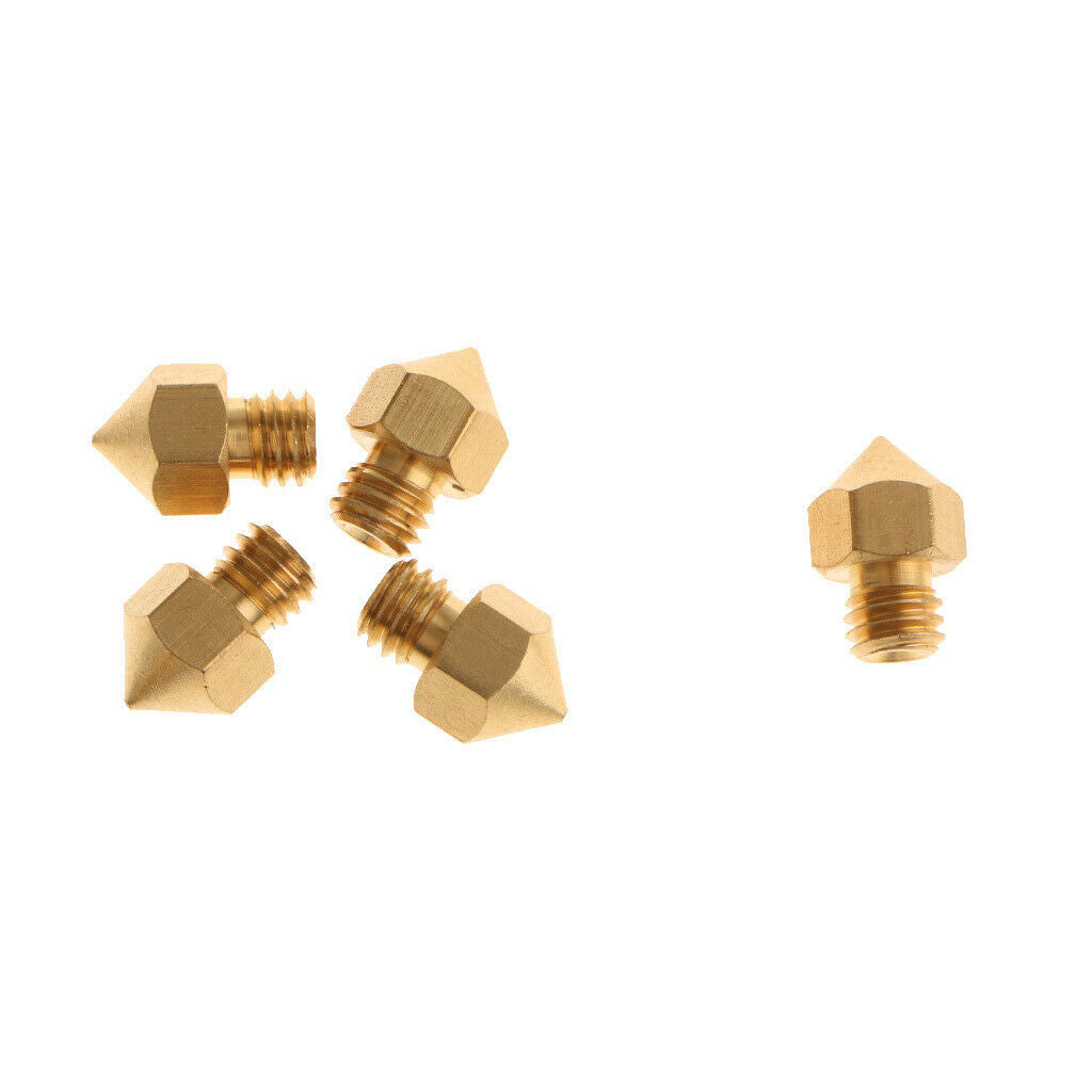 10 Piece Extruder Nozzle Compliments Environmental Protection Comfortable
