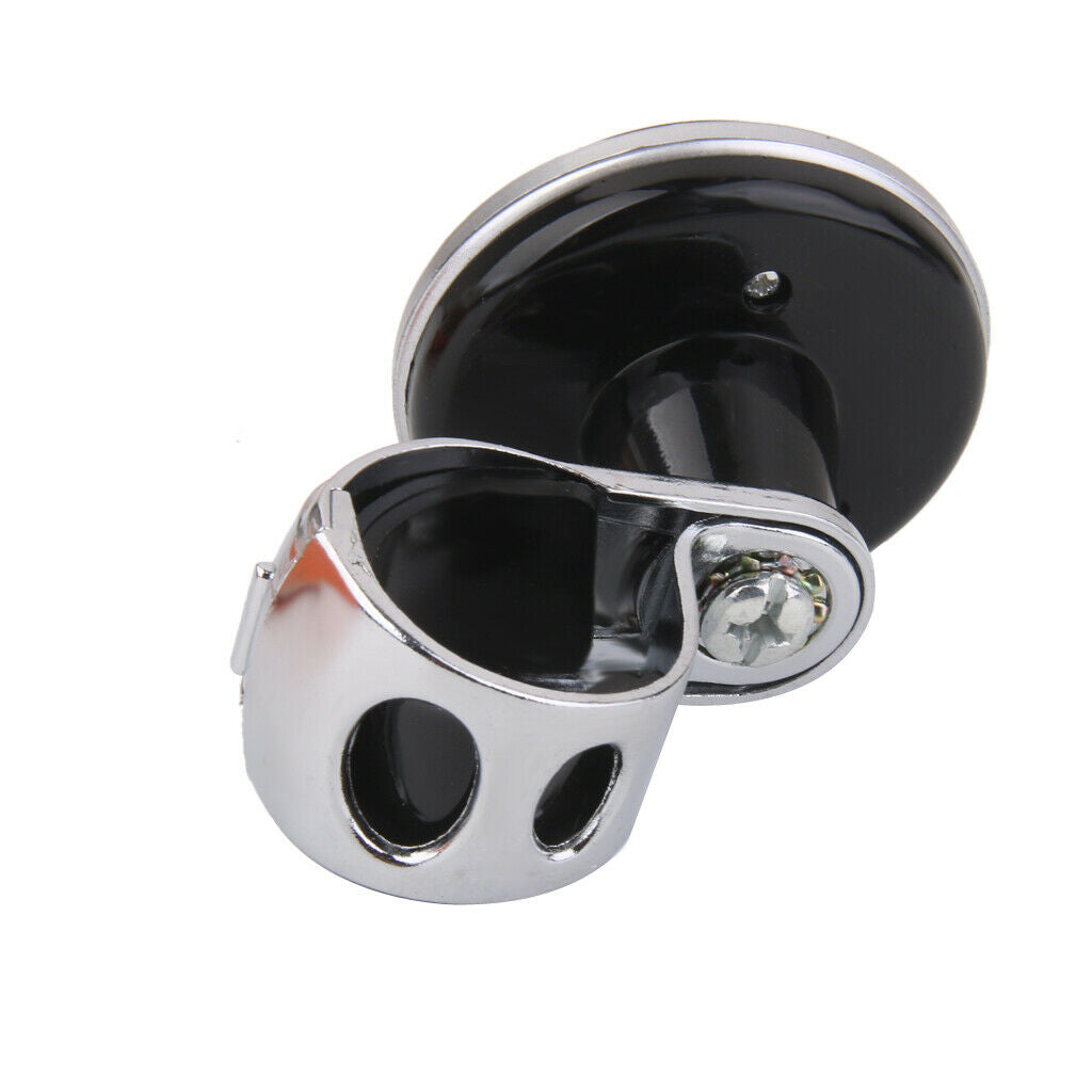Rubber Power Knob Steering Wheel Grip Spinner Black Hand Aid Car