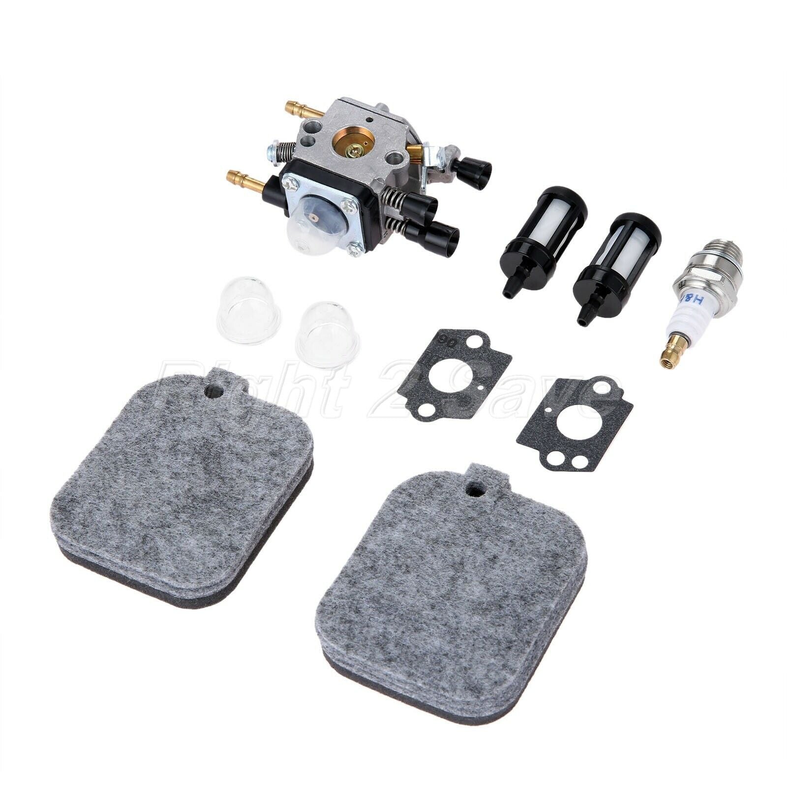 Mower Carburetor Carb Kit For Stihl BG65 BG85 SH55 SH85 4229 120 0606 C1Q-S68G