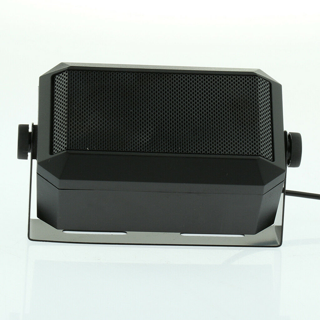 Car Radio External Speaker Mobile Radio Loudpeaker with 3.5mm   Connector,
