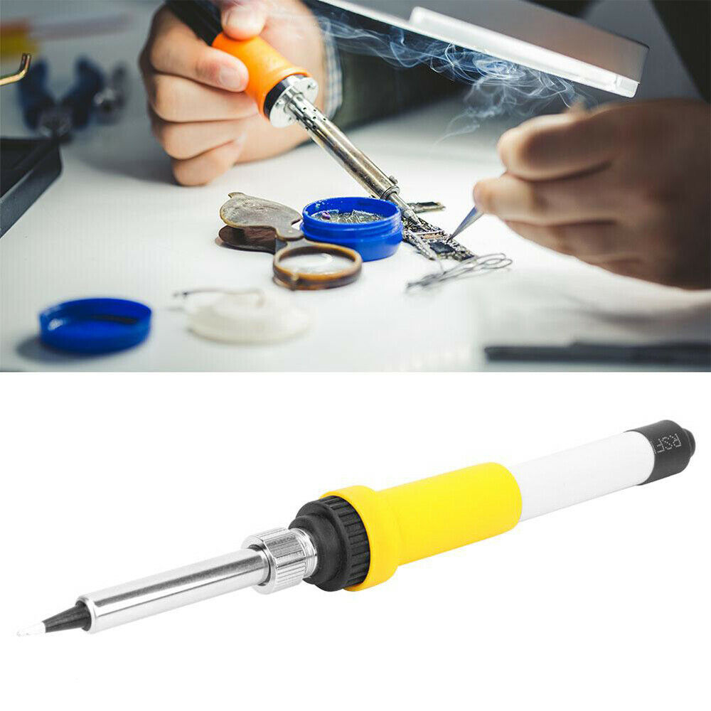DC 12V 60W Electric Low Voltage Car Battery Soldering Iron Welding Repair Tool
