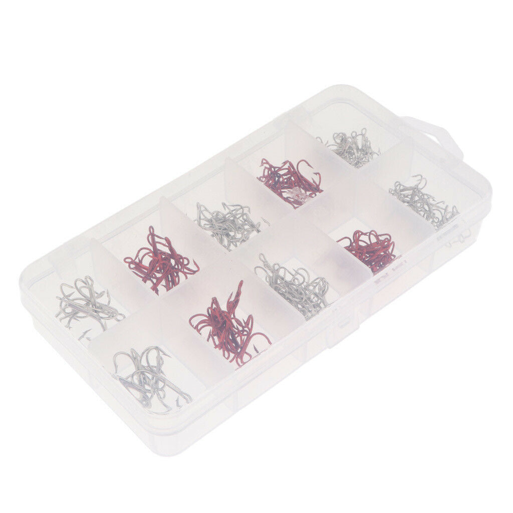 130x Sharp Lures Baits Accessories Saltwater Freshwater Lures Fishhooks Carbon