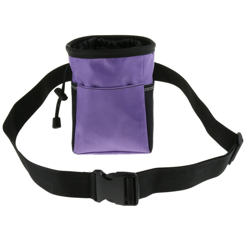 Pet Portable Bag Dog Outdoor Treat Pouch Training Bag with Shoulder Strap