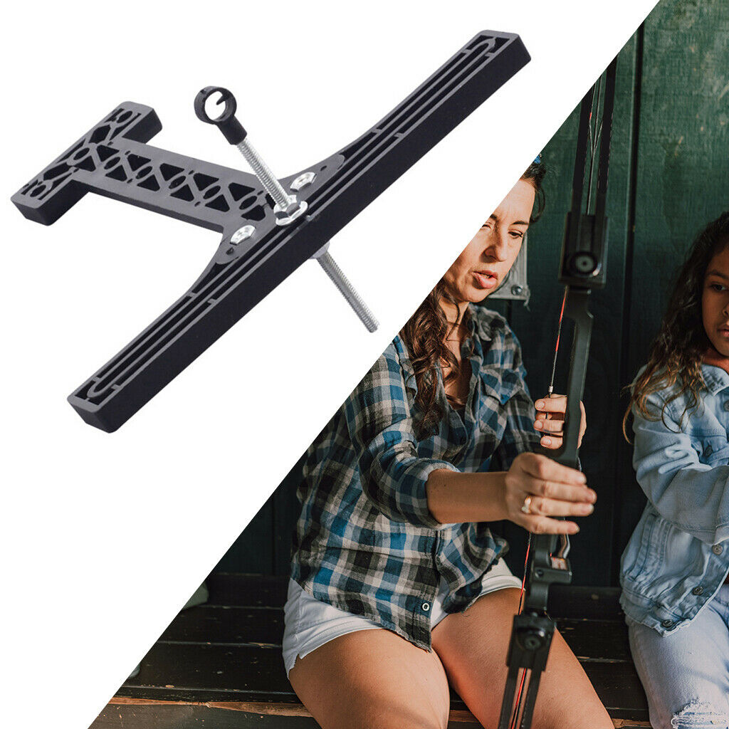 Adjustable Detachable Archery Recurve Bow T Shape Target Sight for RH or LH