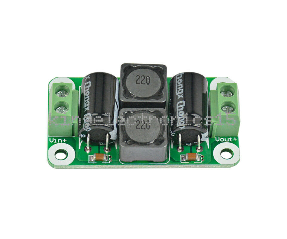 DC Power Filter Board Digital Amplifier Interference Suppression Board 4-6A EMI