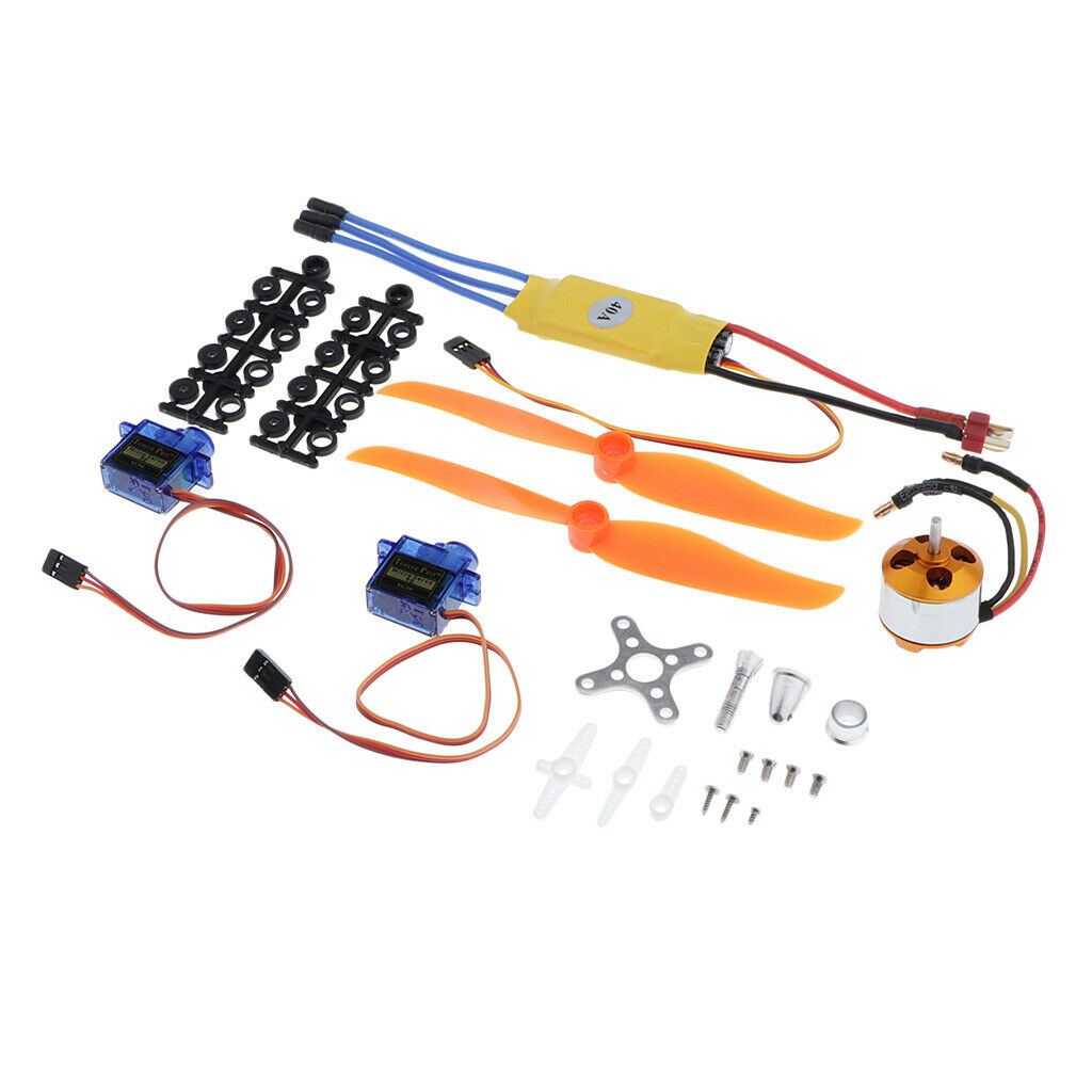 Brushless Motor Servo 6040 Proppeller Kits for RC Drone Aircraft Parts Accs