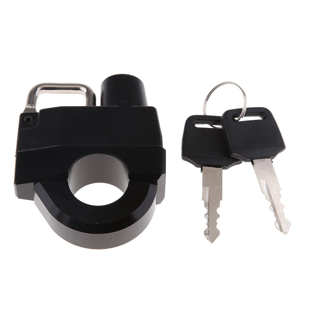 25mm Motorcycle Handlebar Helmet Lock for YAMAHA Star Bolt XVS 1300 2014-2017