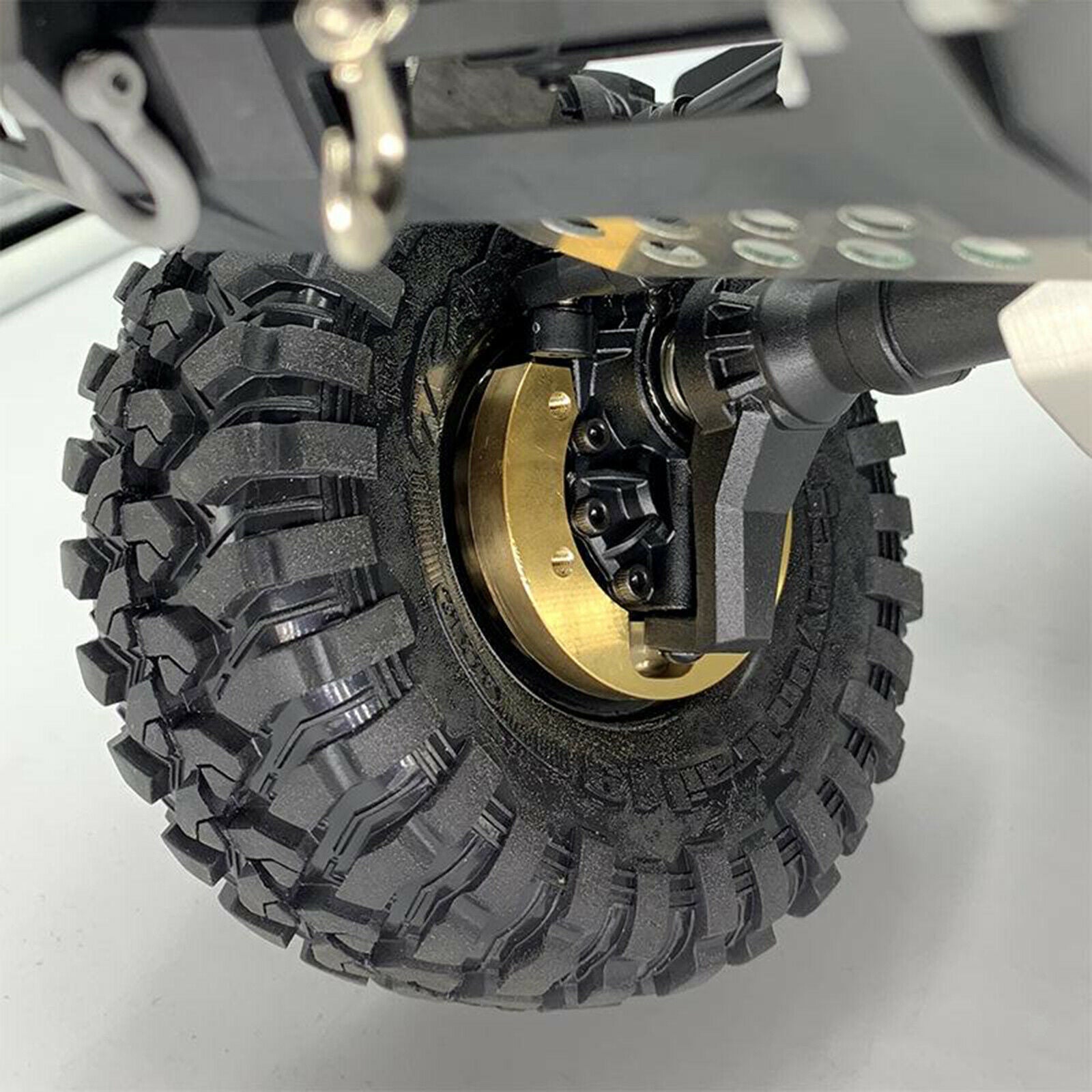 Heavy Duty Wheel Counterweight for TRX6 TRX4 1/10 Scale RC Crawler Car Accs