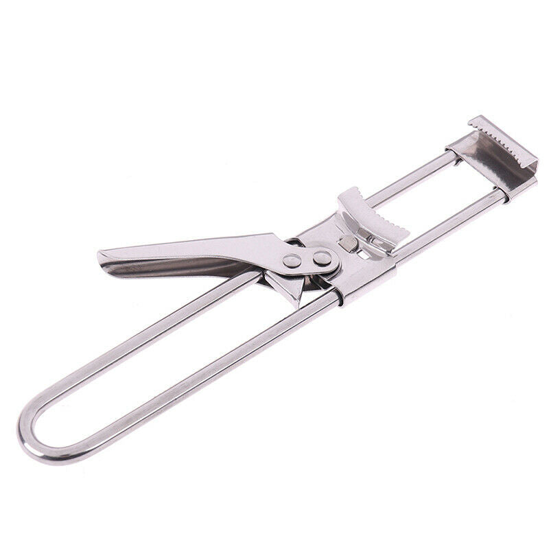 Portable Adjustable Manual Stainless Steel Jar Lid Opener Gripper Can OpenDD