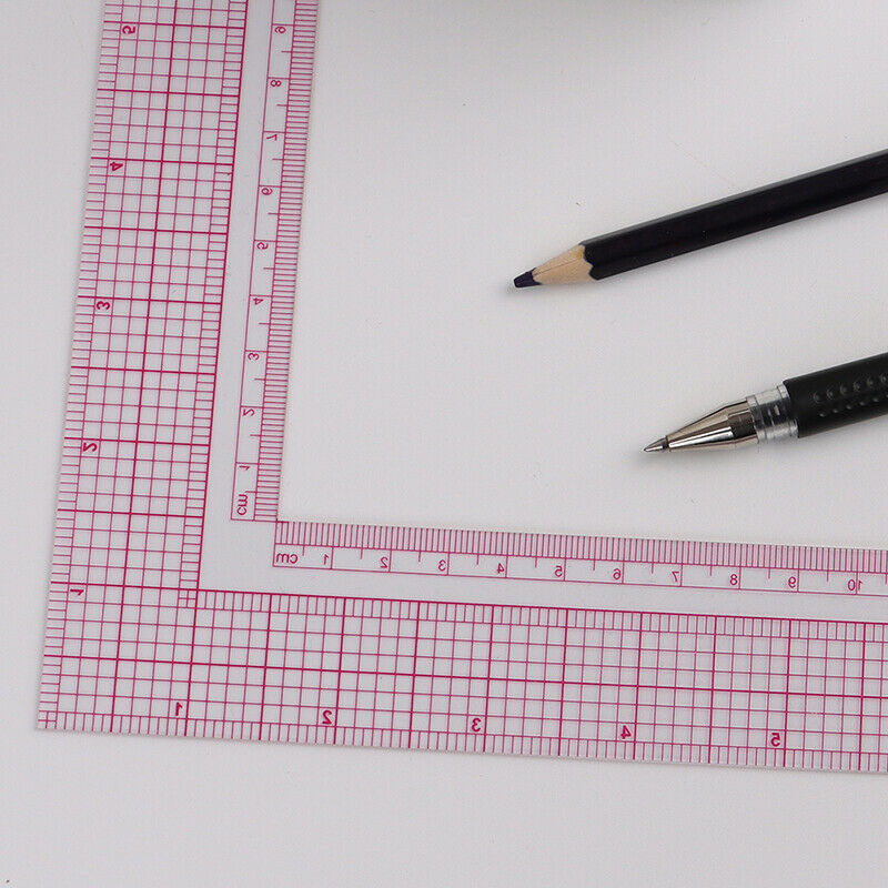 Sewing Patchwork Quilting Ruler Garment Cutting Craft Stationery Measuring.l8