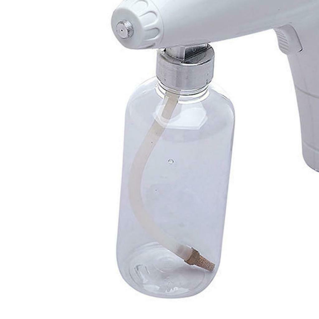 Electric Blue Light Nano Mist Spray Gun Disinfectant Sprayer Rechargeable
