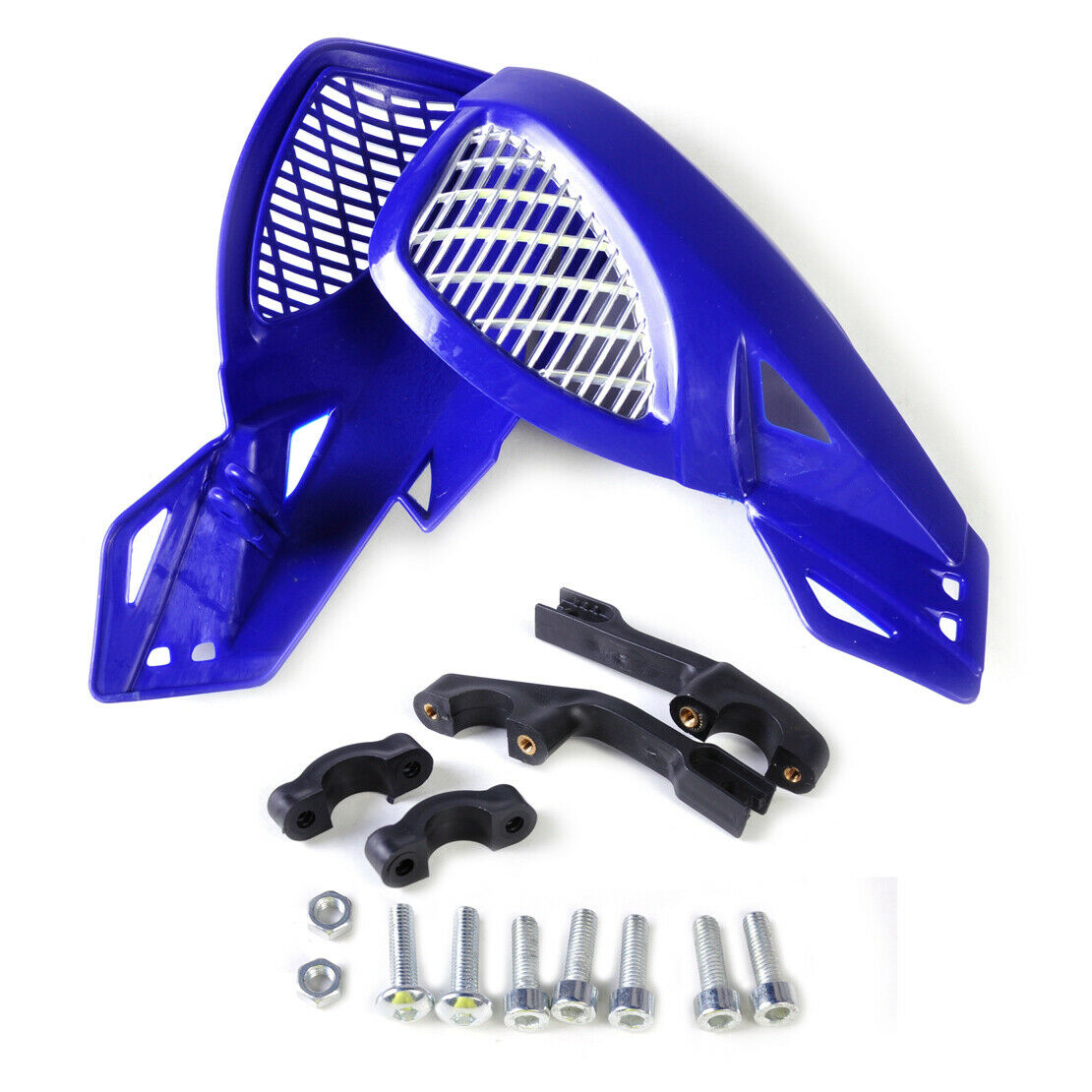 7/8" Blue Hand Guards Handguards Fit for Motorcycle Dirt Bike Scooter ATV An
