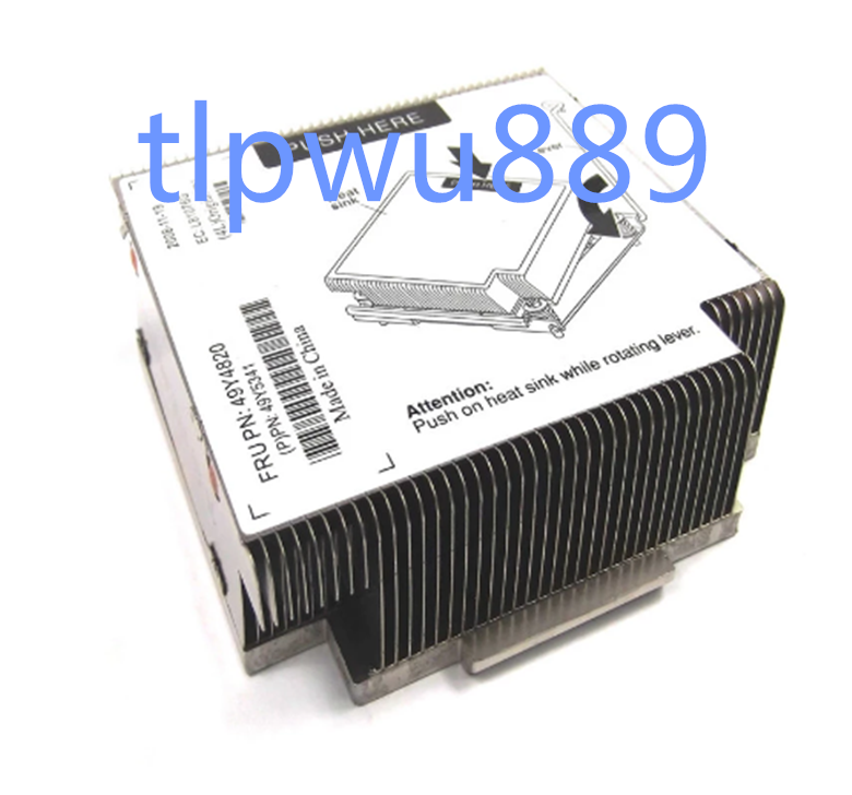 1PCS Cooling System IBMX3550M2 X3650M2 X3650M3 FOR Heatsink 49Y4820 49Y5341@tlp